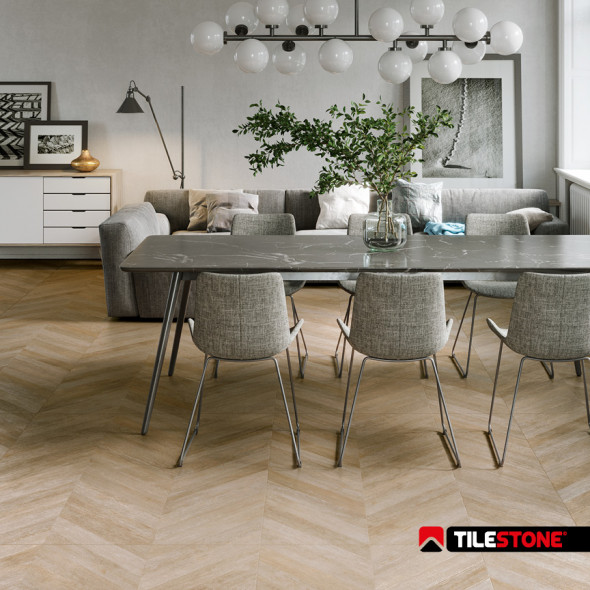 keramisch parket, vloertegels, houtlook, natuur, Impermo, klassiek, luxueus